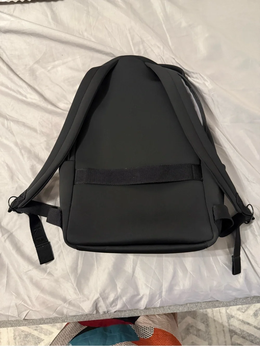 Thacker Everyday Black Backpack - Streamlined Carry
